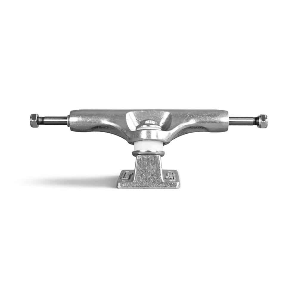 Slappy ST1 Hollow Inverted 8.25" Skateboard Trucks (Pair) - Polished Silver