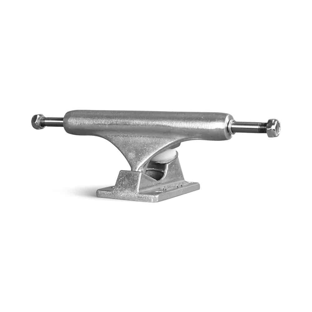 Slappy ST1 Hollow Inverted 8.25" Skateboard Trucks (Pair) - Polished Silver