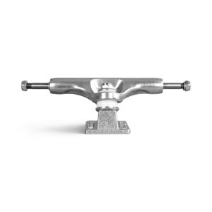 Slappy ST1 Hollow 8.25" Skateboard Trucks (Pair) - Polished Silver