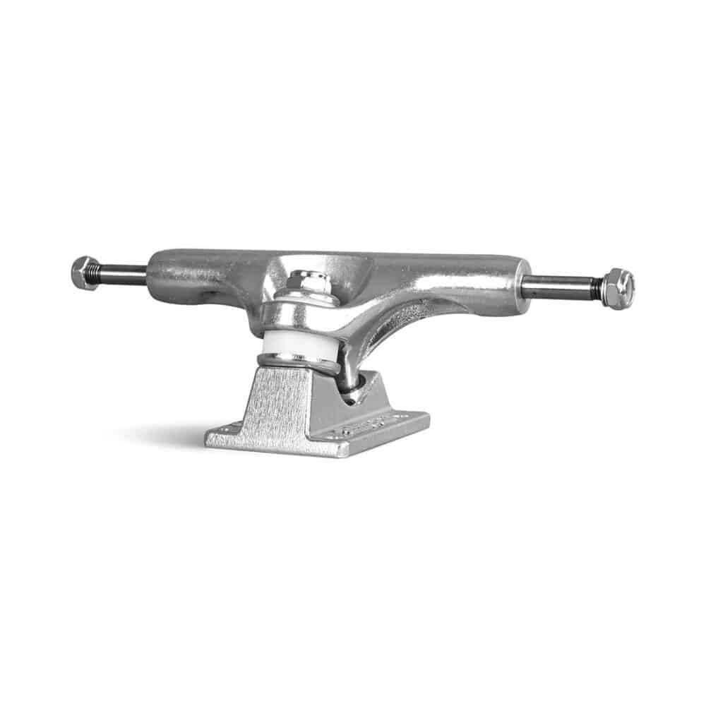 Slappy ST1 Hollow 8.75" Skateboard Trucks (Pair) - Polished Silver