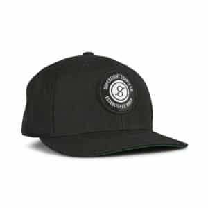 Supereight Supply Co Patch Snapback Cap - Black