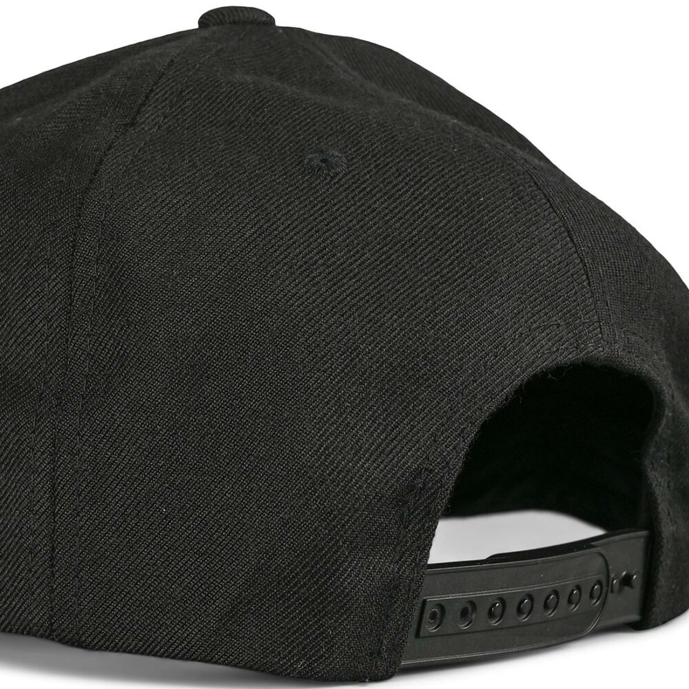 Supereight Supply Co Patch Snapback Cap - Black