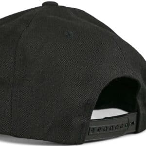 Supereight Supply Co Patch Snapback Cap - Black