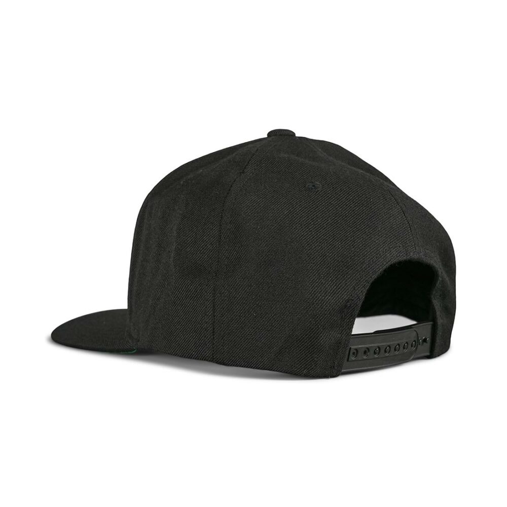Supereight Supply Co Patch Snapback Cap - Black