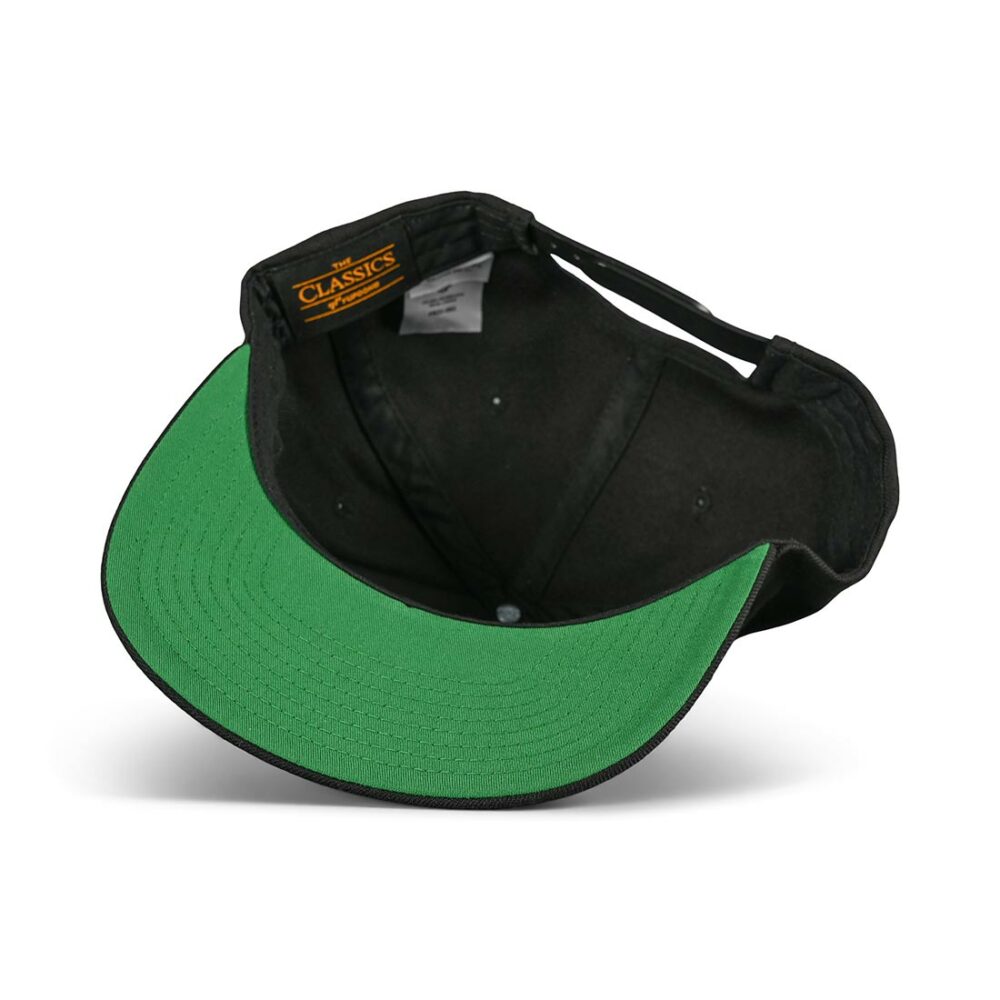 Supereight Supply Co Patch Snapback Cap - Black