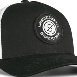Outwood EST 5-Panel Trucker Cap - Black