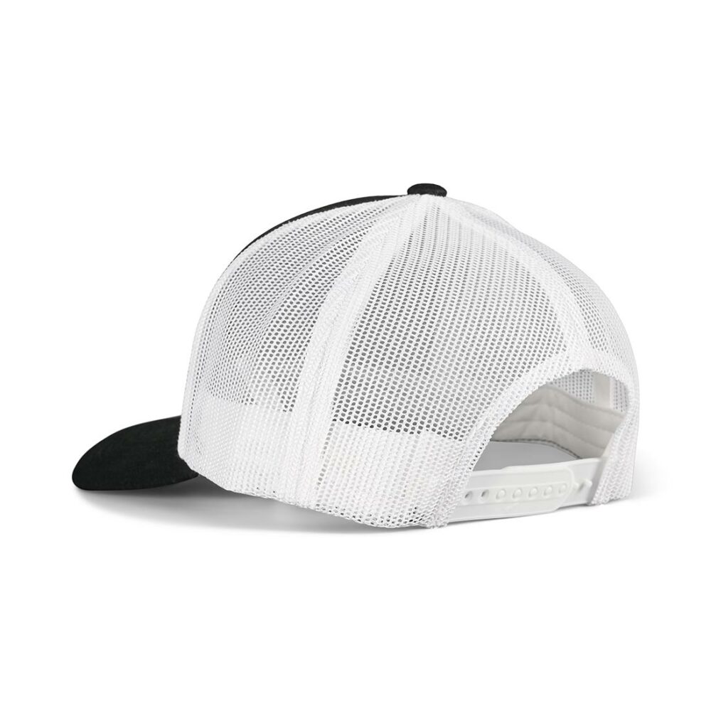 Supereight Supply Co Patch Trucker Cap - Black
