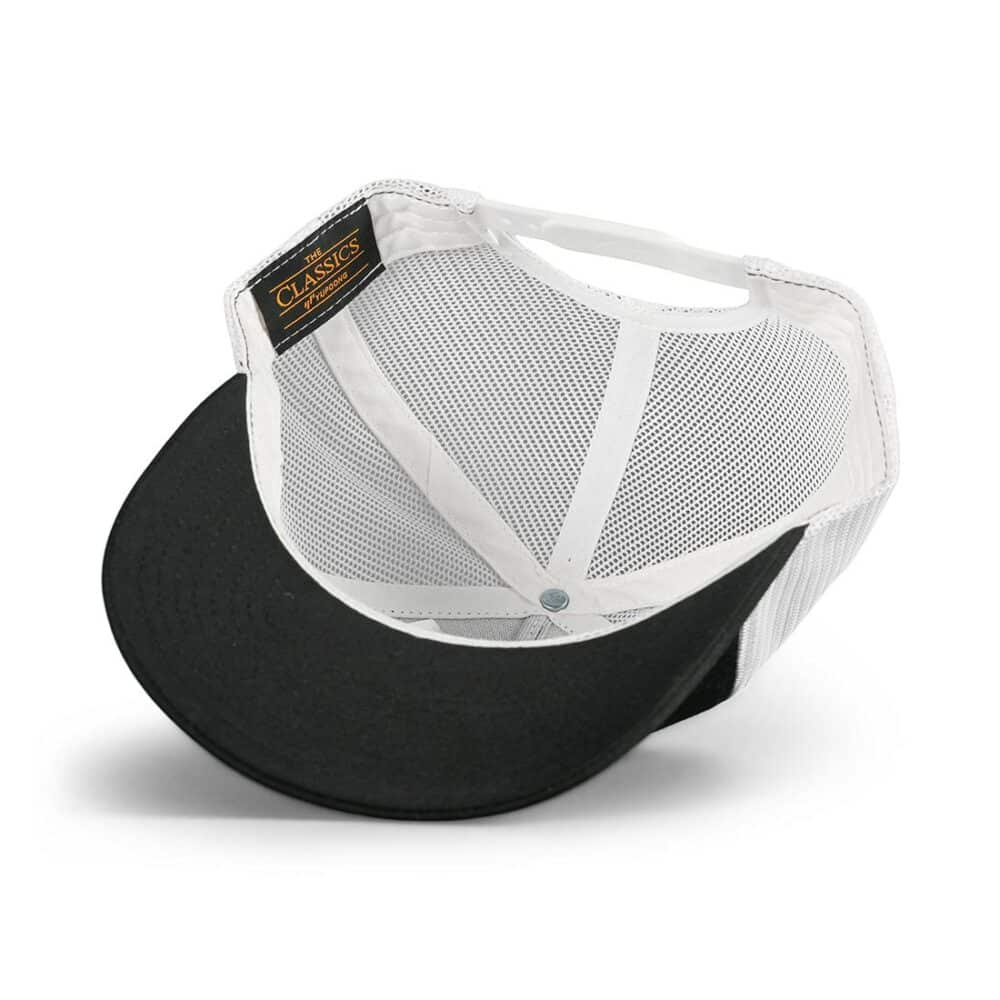 Supereight Supply Co Patch Trucker Cap - Black