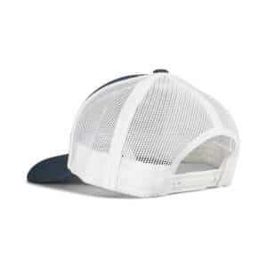 Supereight Supply Co Patch Trucker Cap - Navy/White