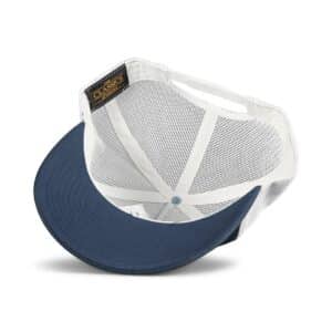Supereight Supply Co Patch Trucker Cap - Navy/White