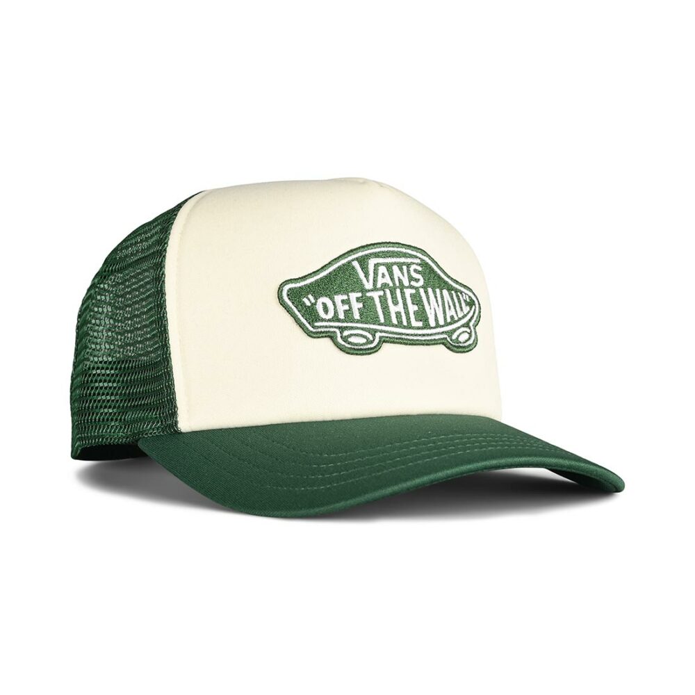 Vans Classic Patch Trucker Hat - Eden