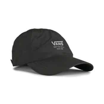 Vans Outdoors Jockey Strapback Hat - Black