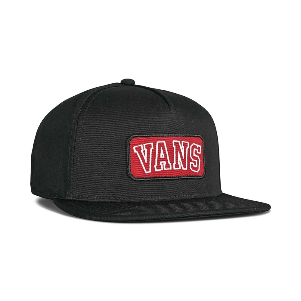 Vans Patched Snapback Hat - Black