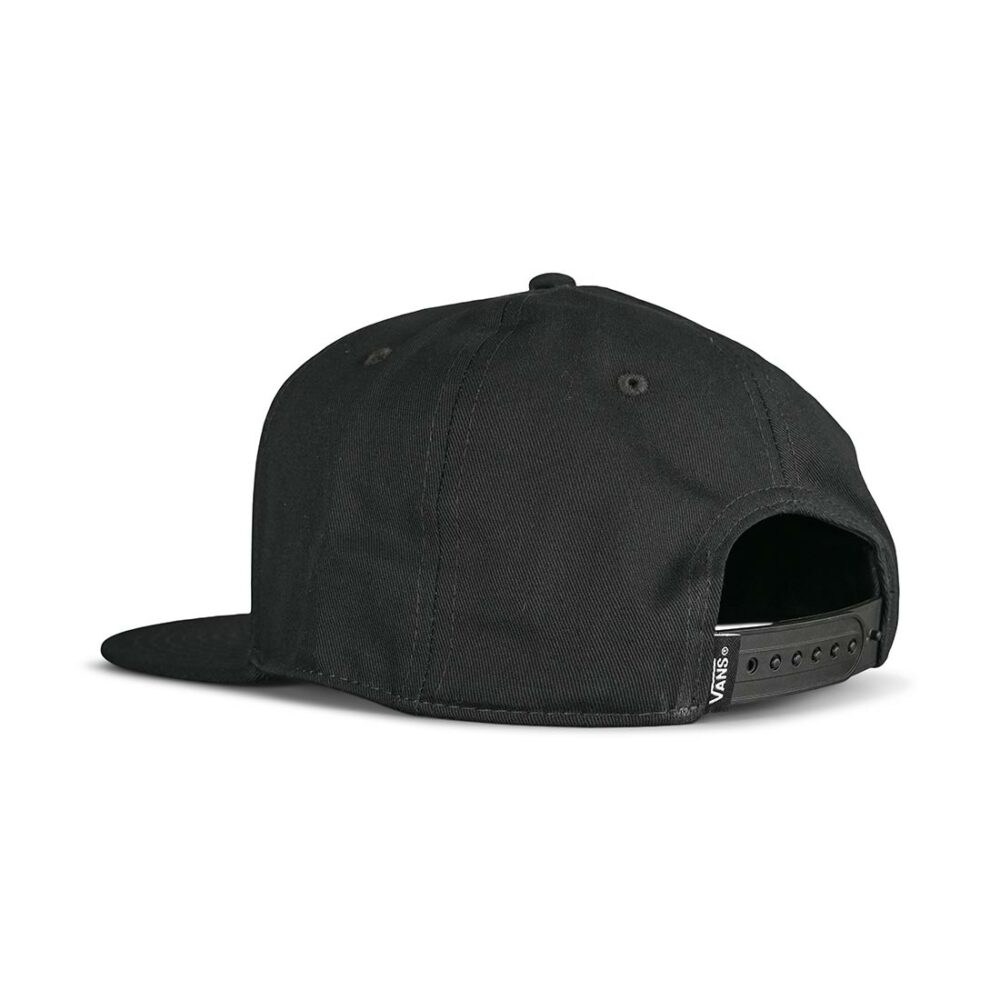 Vans Patched Snapback Hat - Black