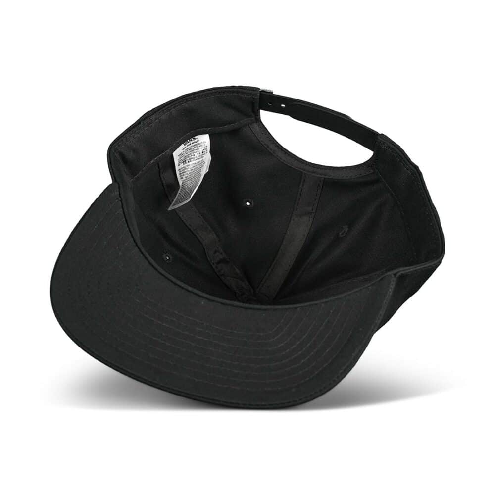 Vans Patched Snapback Hat - Black