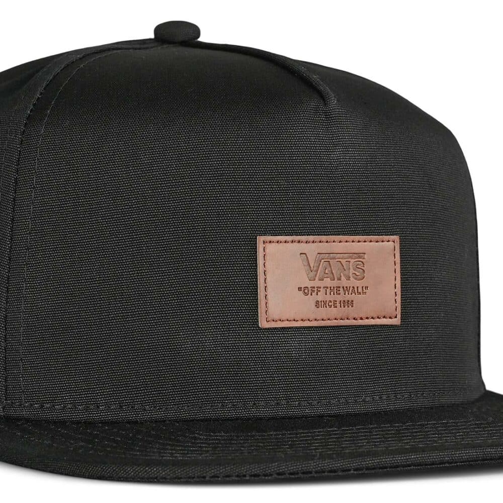 Vans Rayland Snapback Hat - Black