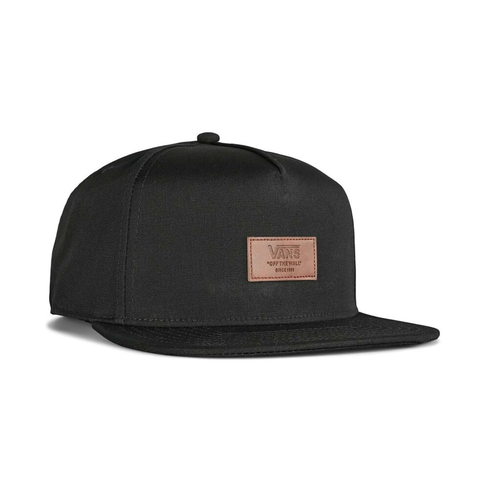 Vans Rayland Snapback Hat - Black