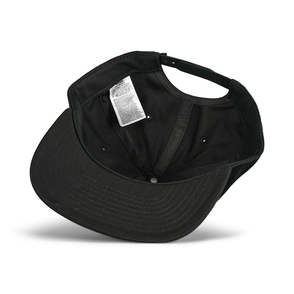 Vans Rayland Snapback Hat - Black