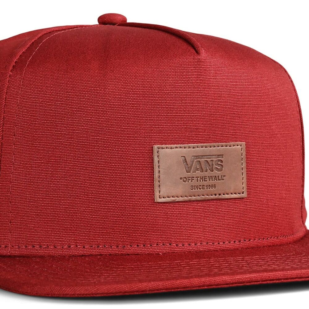 Vans Rayland Snapback Hat - Syrah