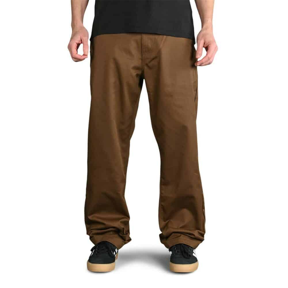 Volcom Frickin Skate Chino Pants - Dark Earth