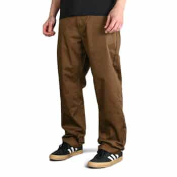 Volcom Frickin Skate Chino Pants - Dark Earth