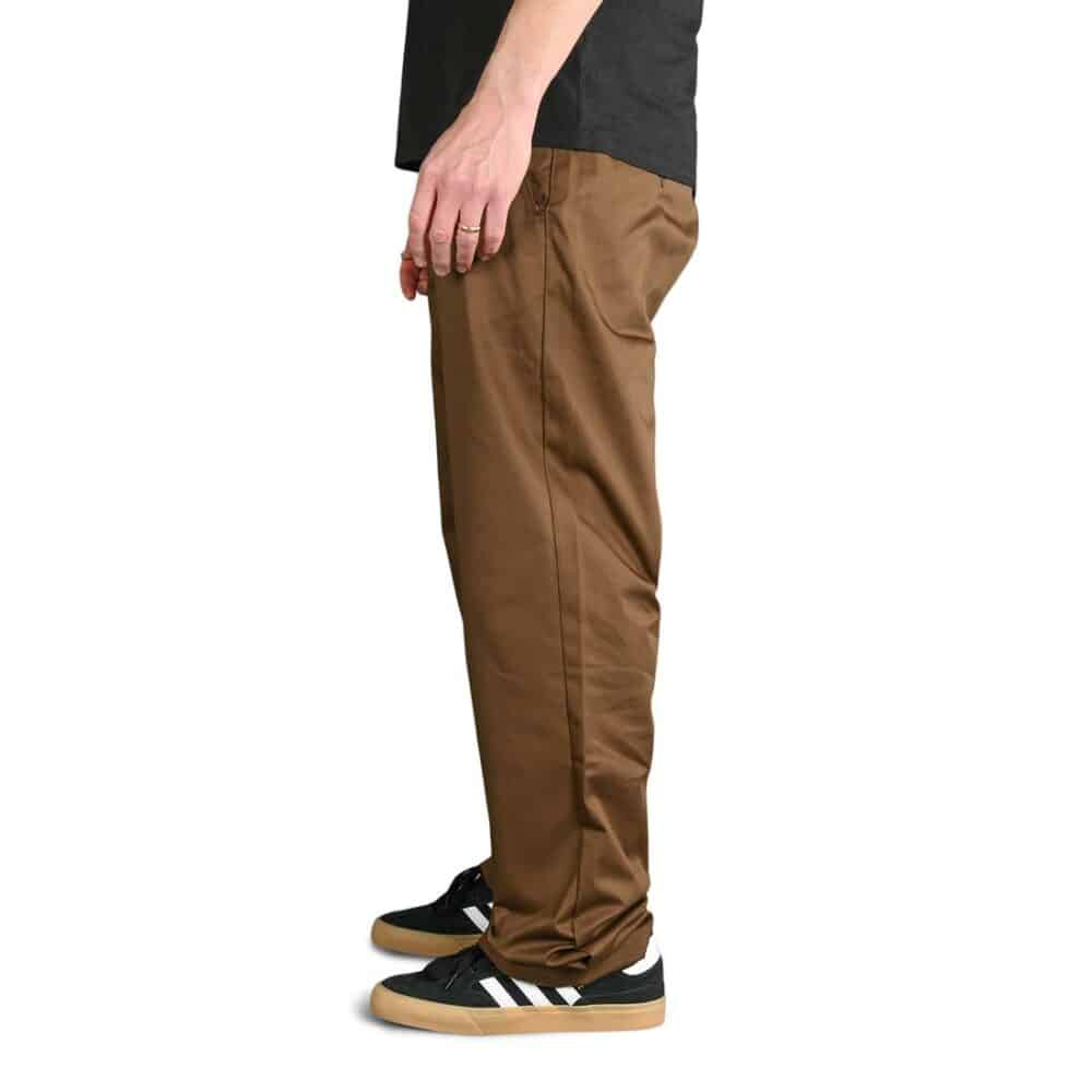 Volcom Frickin Skate Chino Pants - Dark Earth