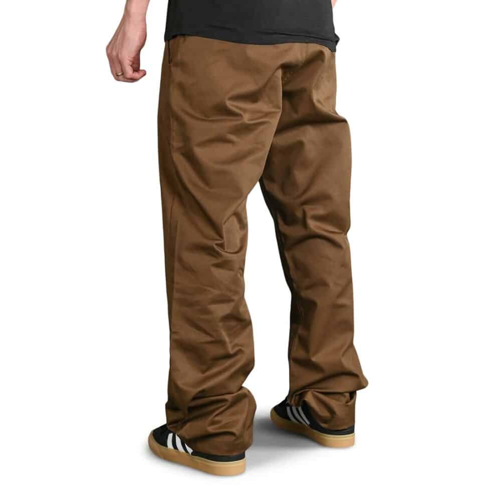 Volcom Frickin Skate Chino Pants - Dark Earth