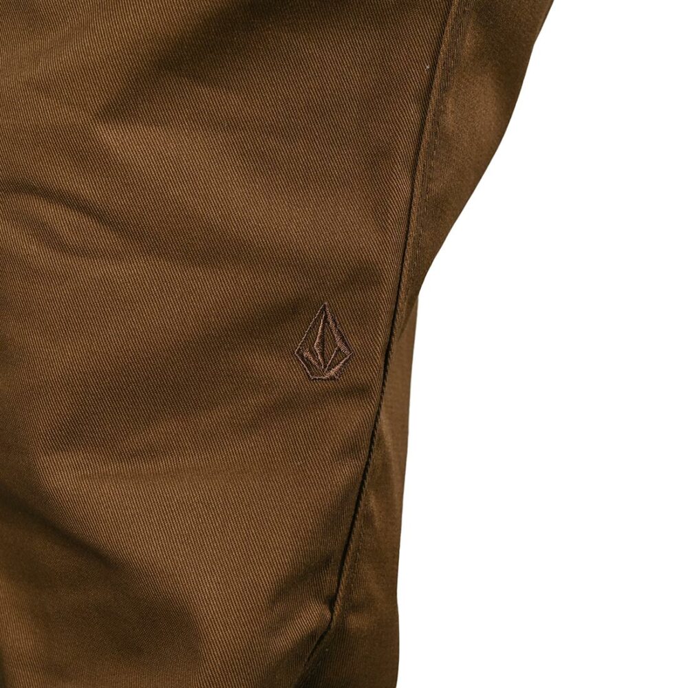 Volcom Frickin Skate Chino Pants - Dark Earth