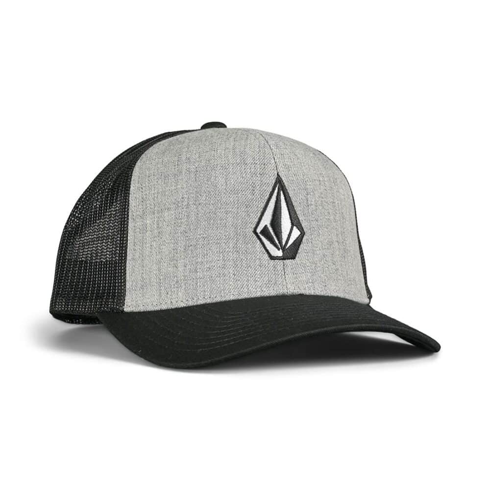 Volcom Full Stone Cheese Mesh Back Cap - Heather Grey