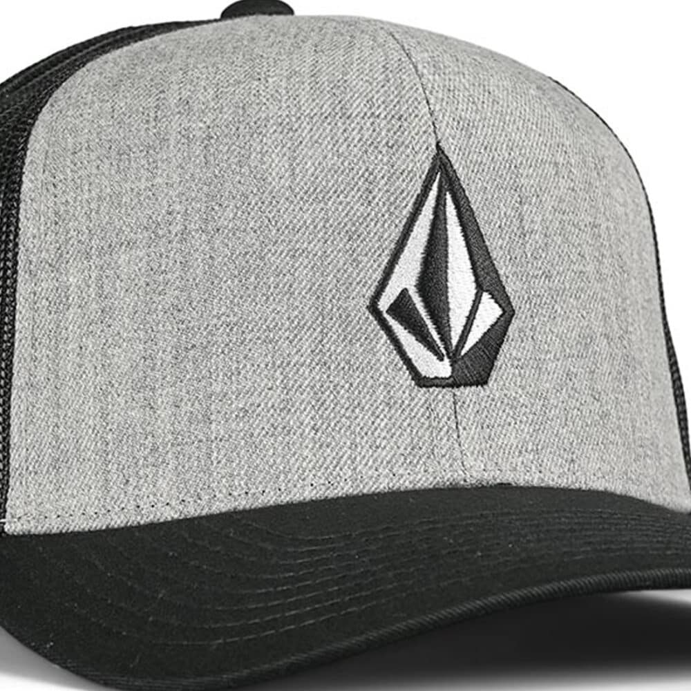 Volcom Full Stone Cheese Mesh Back Cap - Heather Grey