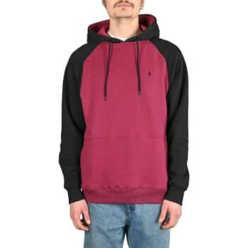 Volcom Homak Pullover Hoodie - Plum