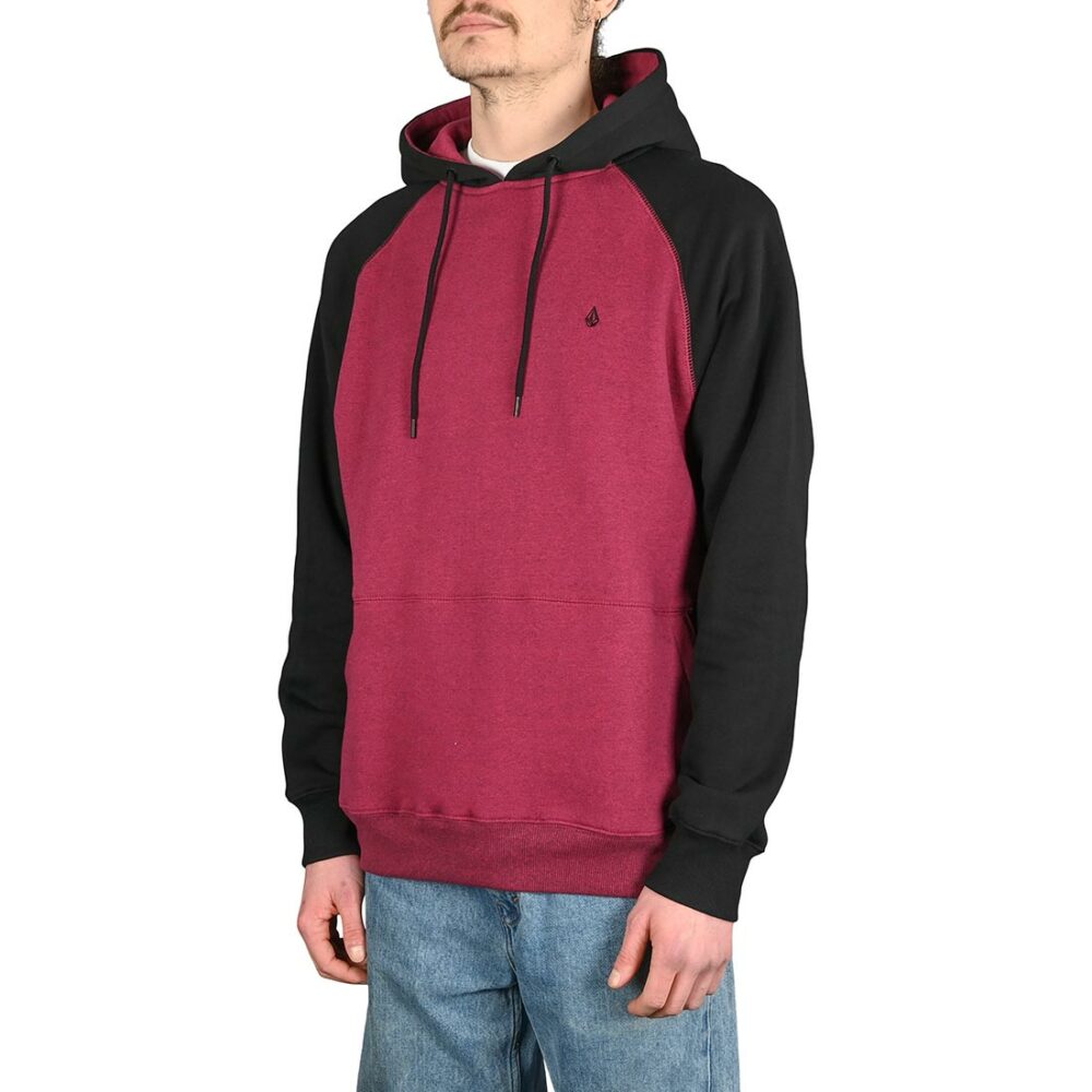 Volcom Homak Pullover Hoodie - Plum