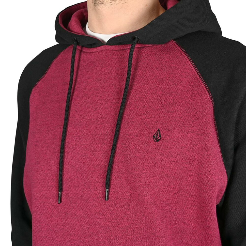 Volcom Homak Pullover Hoodie - Plum