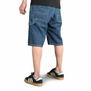 Volcom Labored Denim Utility Shorts - Indigo Ridge Wash