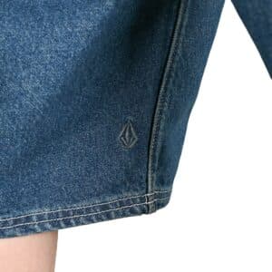 Volcom Labored Denim Utility Shorts - Indigo Ridge Wash