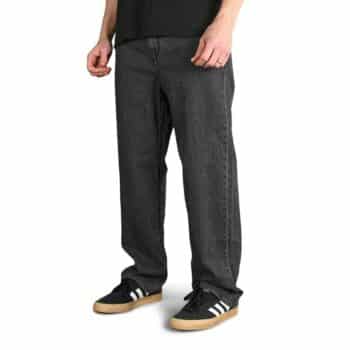 Volcom Nailer Relaxed Tapered Jeans - Stoney Black