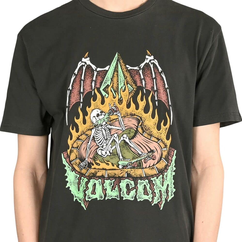 Volcom Nofing S/S T-Shirt - Black