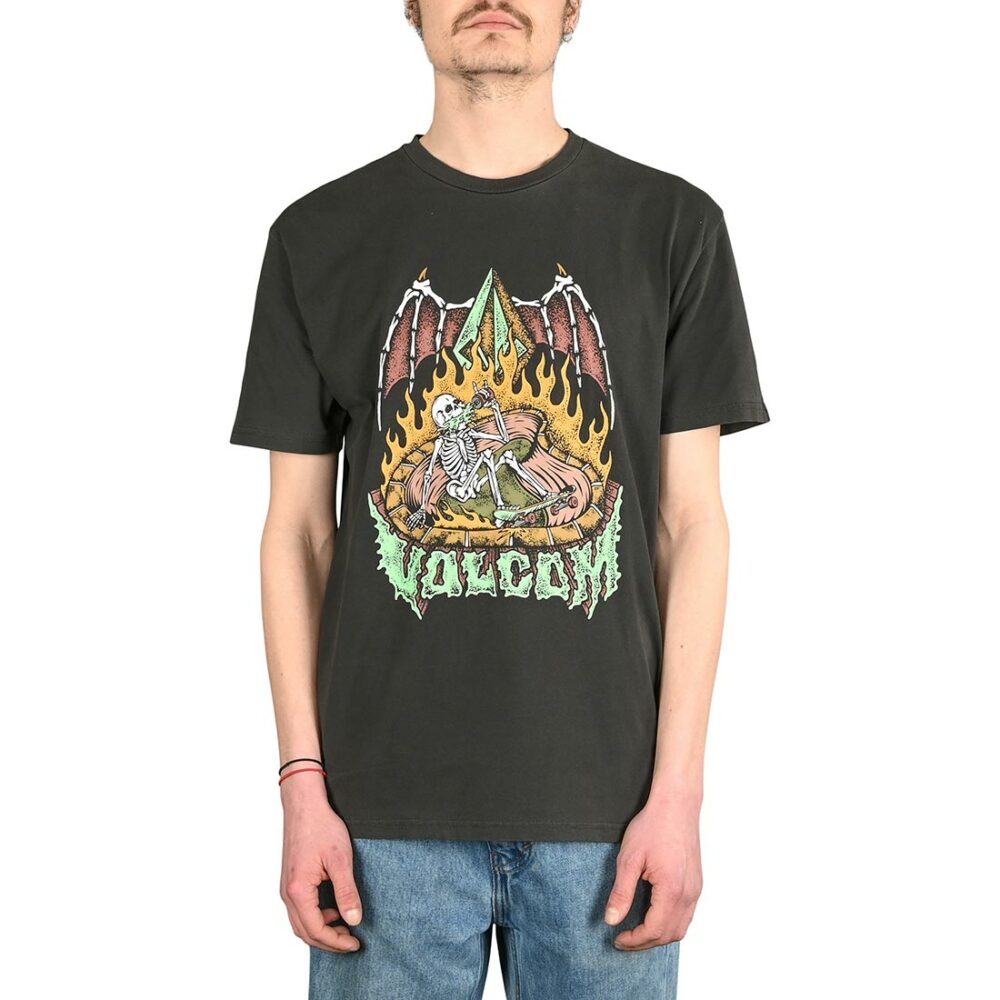 Volcom Nofing S/S T-Shirt - Black