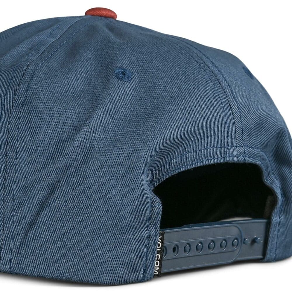 Volcom Quarter Twill Snapback Cap - Cruzer Blue