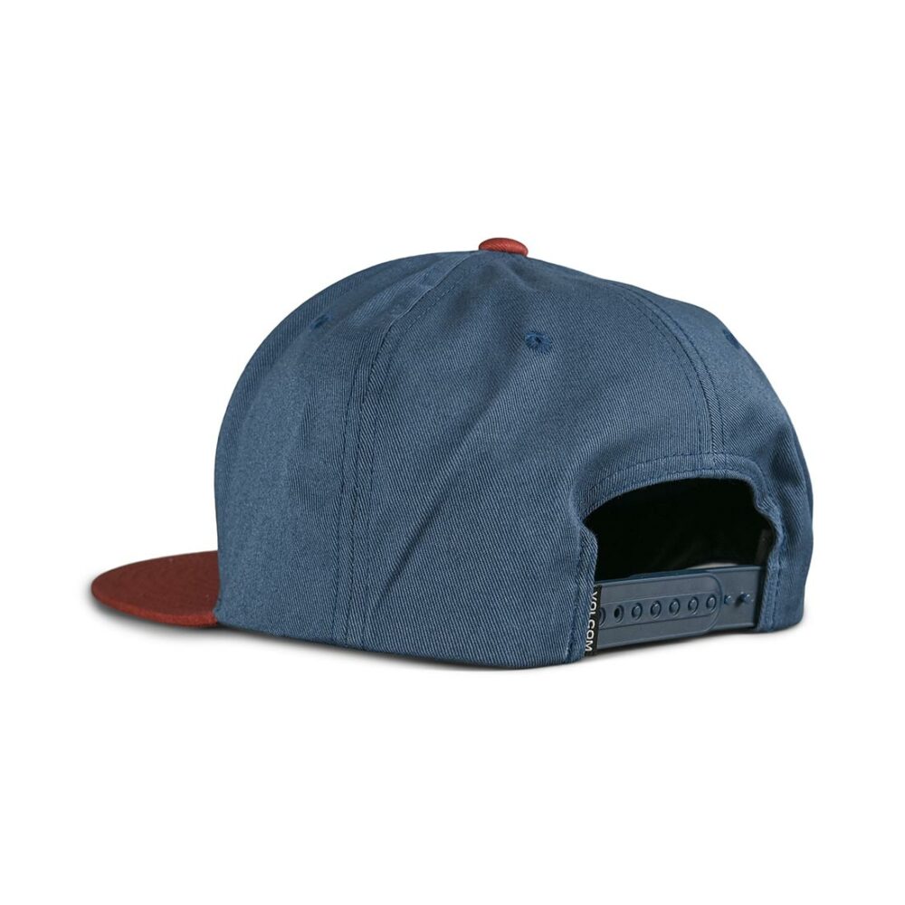 Volcom Quarter Twill Snapback Cap - Cruzer Blue