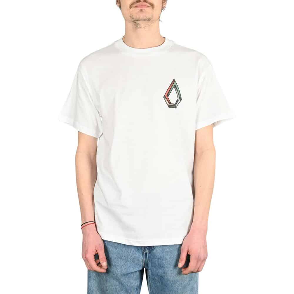 Volcom Skate Vitals Axel 2 S/S T-Shirt - White