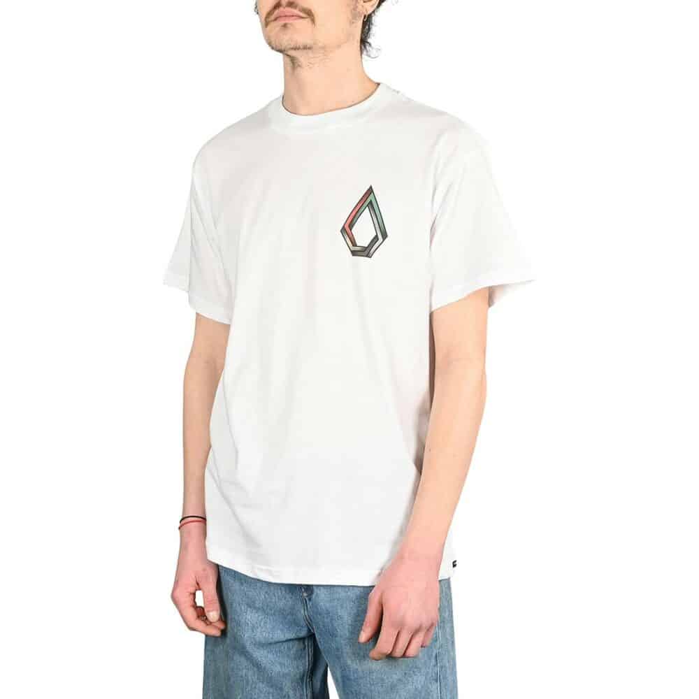 Volcom Skate Vitals Axel 2 S/S T-Shirt - White