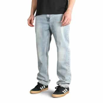 Volcom Solver Straight Fit Jeans - Heavy Worn Faded