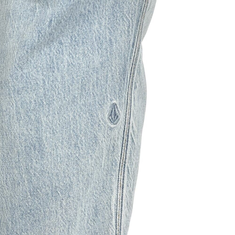 Volcom Solver Straight Fit Jeans - Heavy Worn Faded