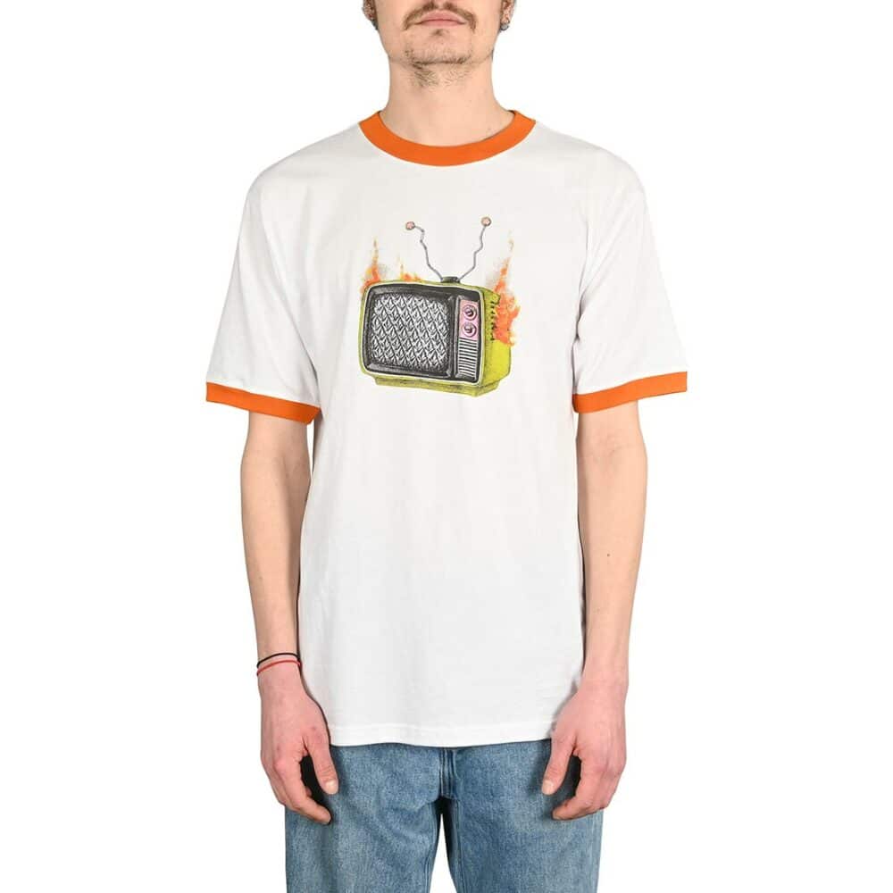 Volcom Stoneyvision S/S T-Shirt - White