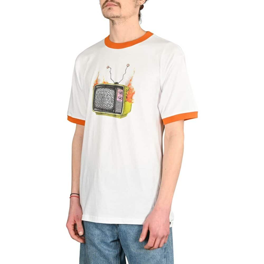 Volcom Stoneyvision S/S T-Shirt - White