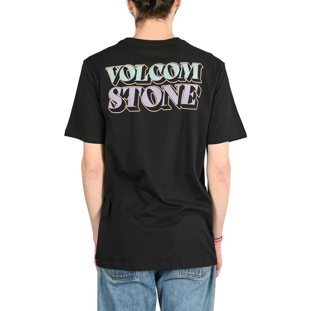 Volcom Stript S/S T-Shirt - Black