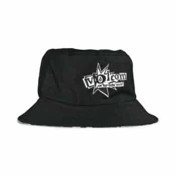 Volcom V Ent Flyer Reversible Bucket Hat - Black Combo