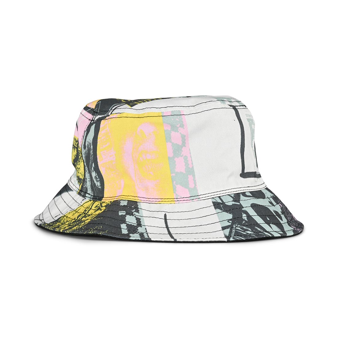 Volcom V Ent Flyer Reversible Bucket Hat - Black Combo