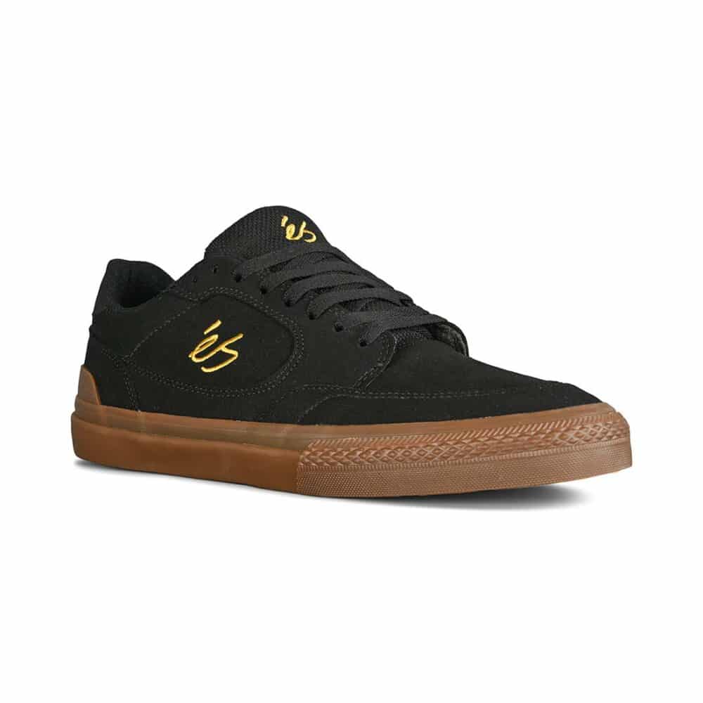 eS Caspian Skate Shoes - Black/Gum